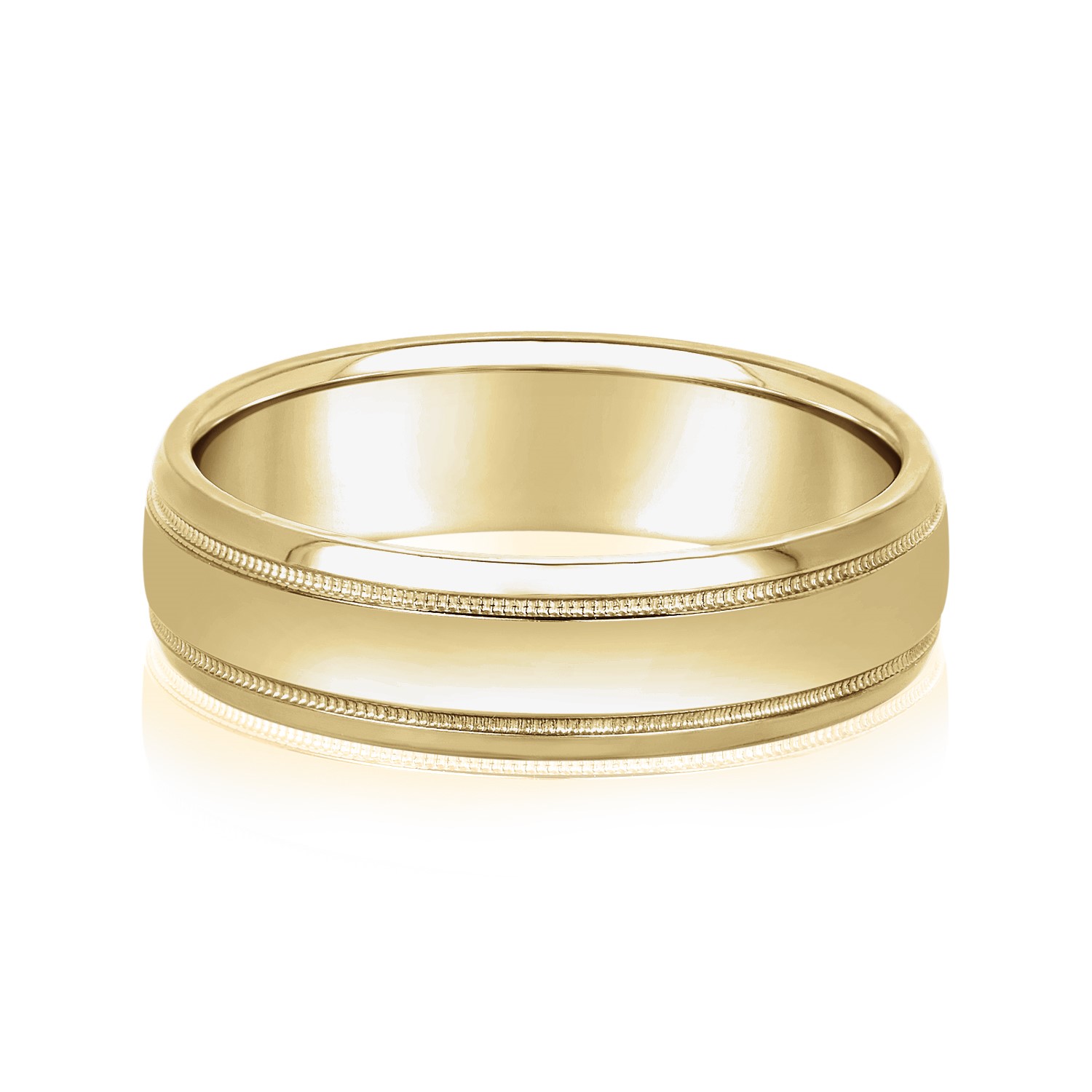 Shawna Yellow Gold Women's Wedding Ring