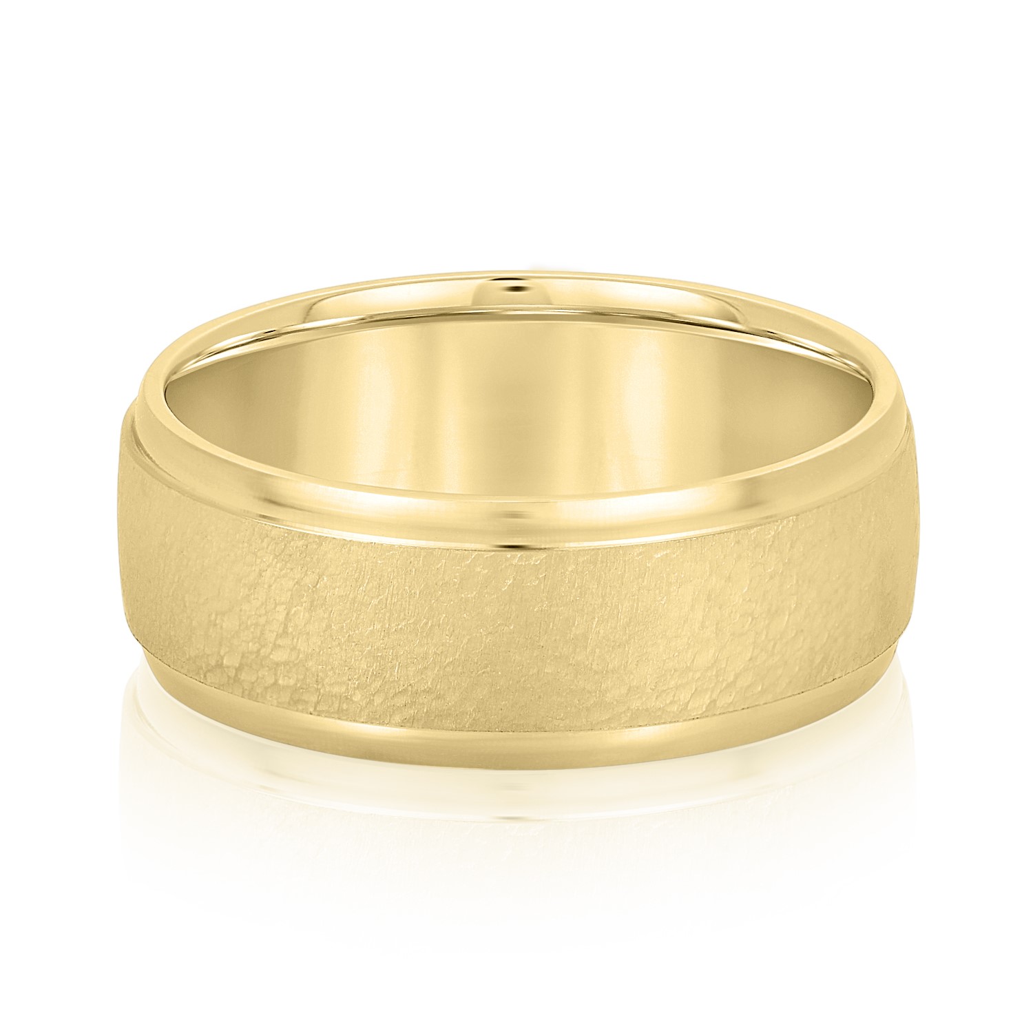 Arilinsa Yellow Gold Women's Wedding Ring
