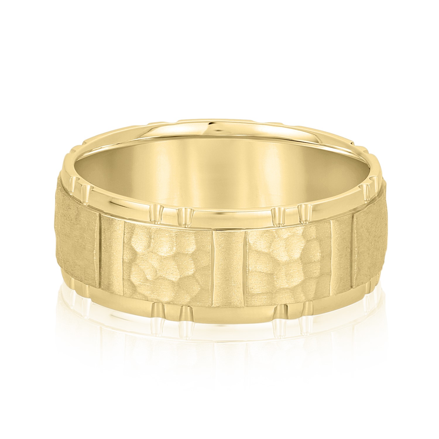 Jenolina Yellow Gold Women's Wedding Diamond Ring