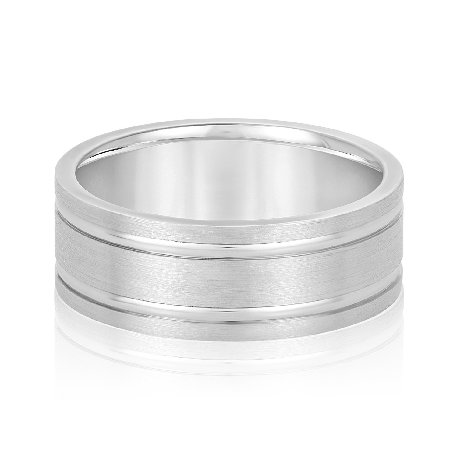 Rolinsa White Gold Women's Wedding Ring