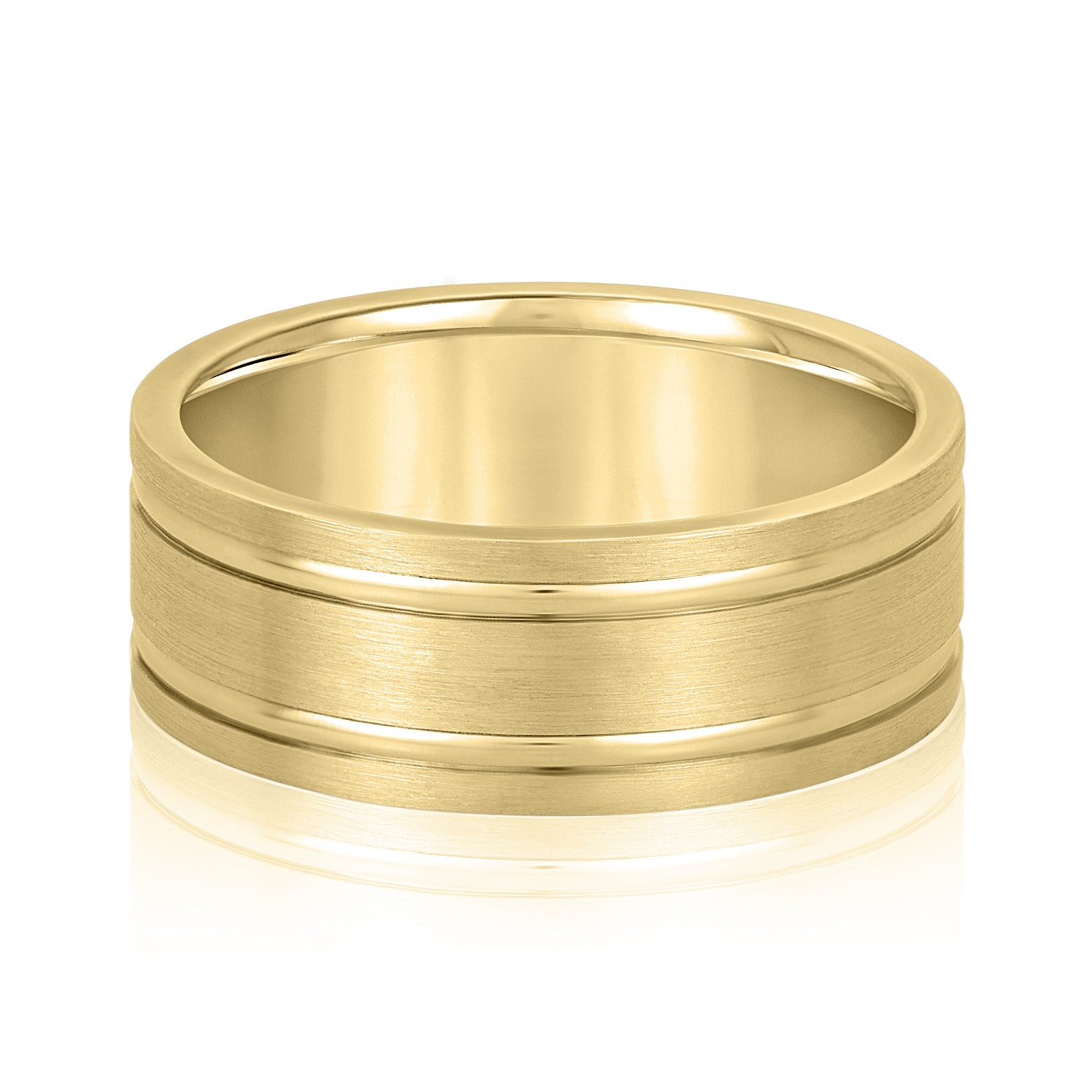 Rolinsa Yellow Gold Women's Wedding Ring