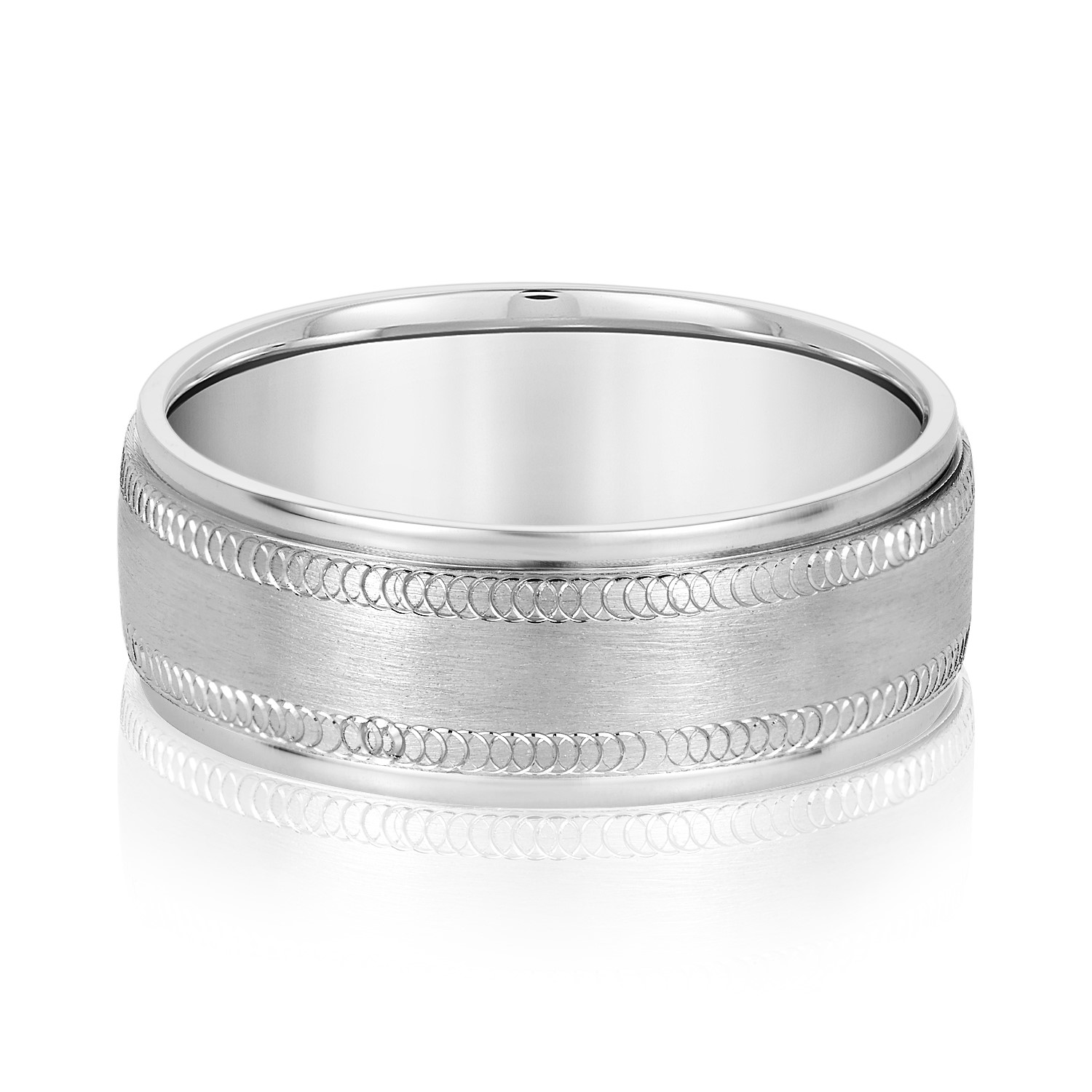 SunshineDiamonds Women's Wedding Wedding Rings in Platinum(950)