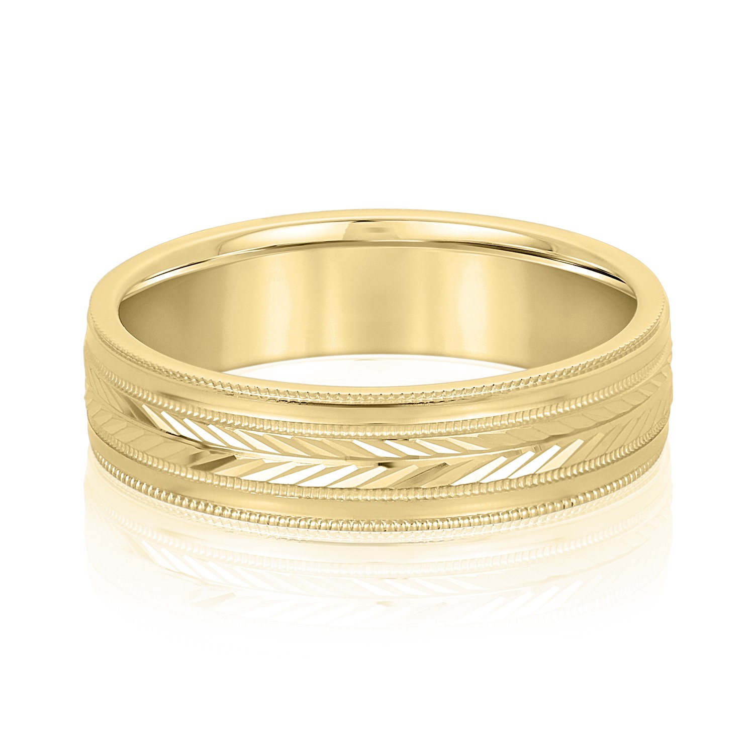 Vencilla Rose Gold Women's Wedding Ring