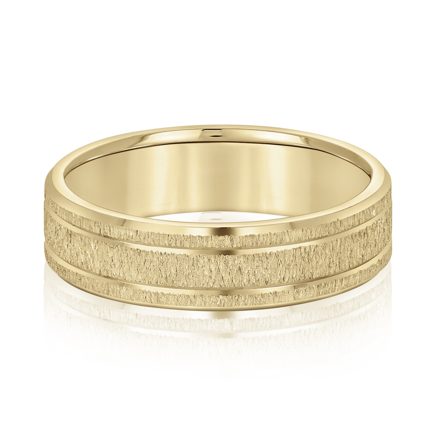 SunshineDiamonds Women's Wedding Wedding Rings in 9K Yellow Gold