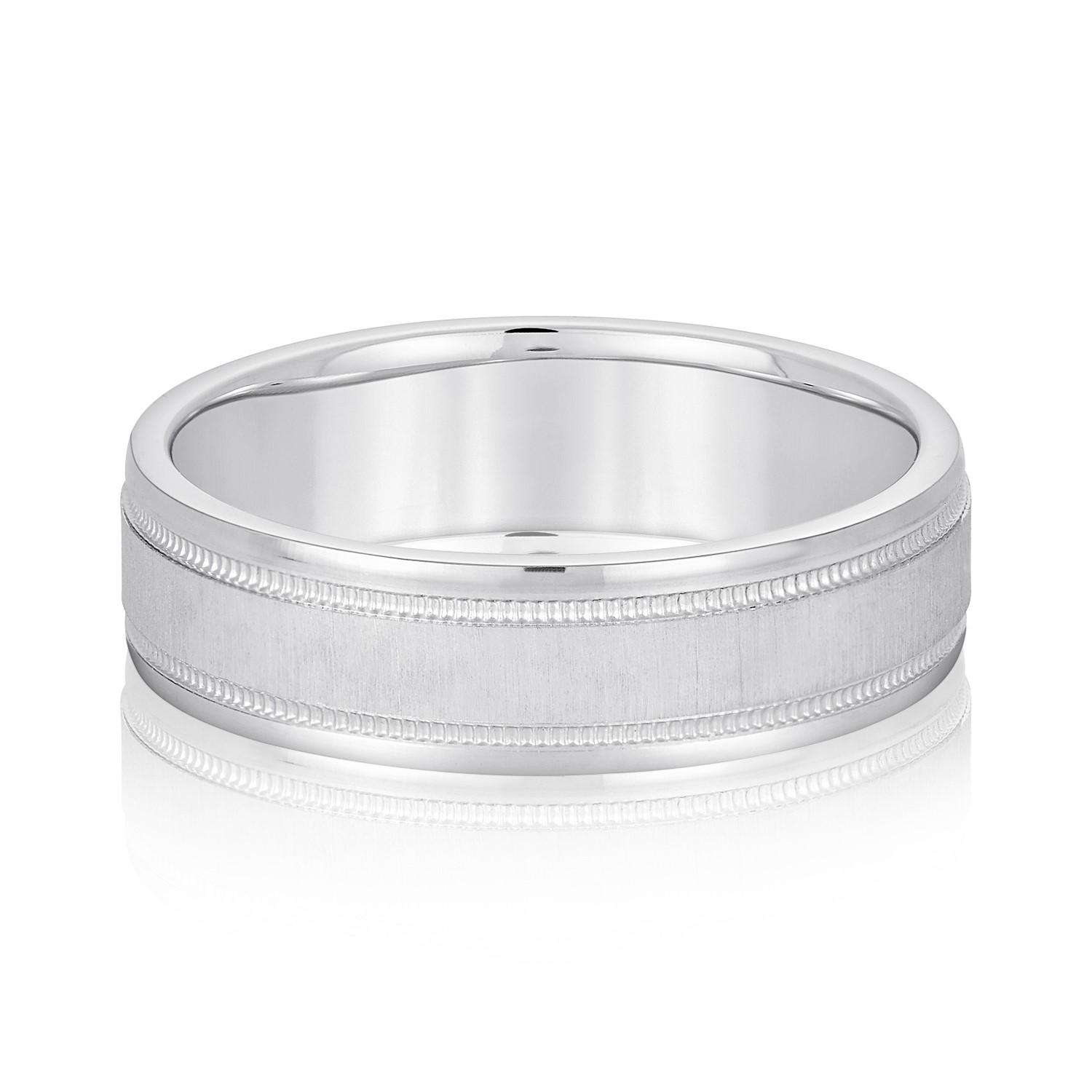 SunshineDiamonds Women's Wedding Wedding Rings in Platinum(950)