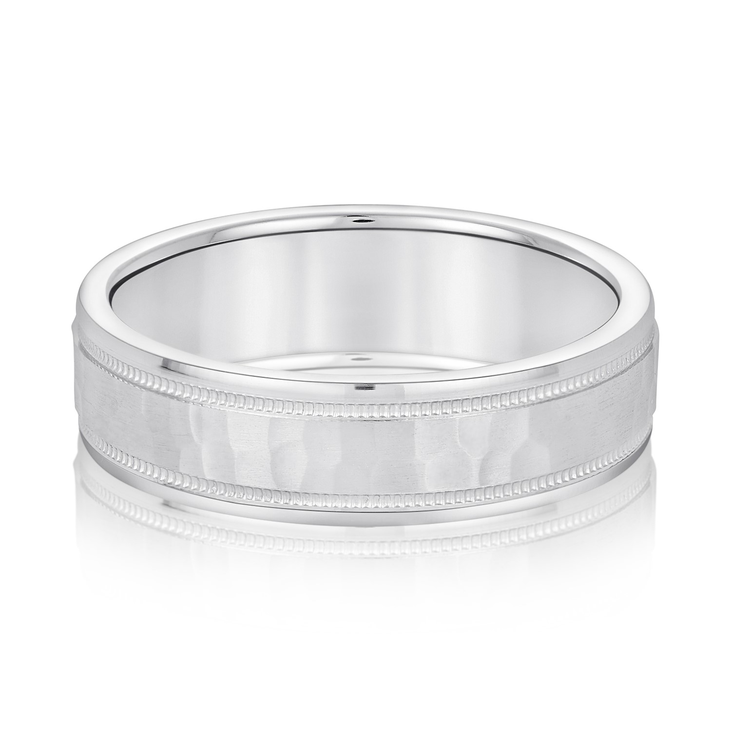 Jerolin White Gold Women's Wedding Diamond Ring