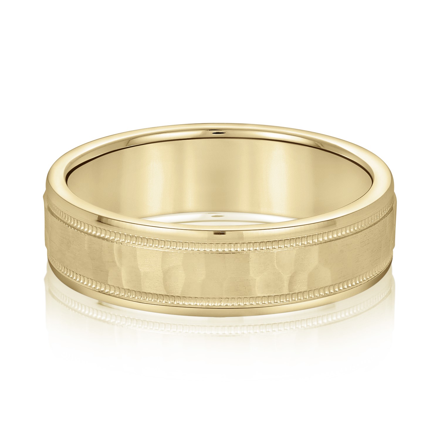 Jerolin Yellow Gold Women's Wedding Diamond Ring