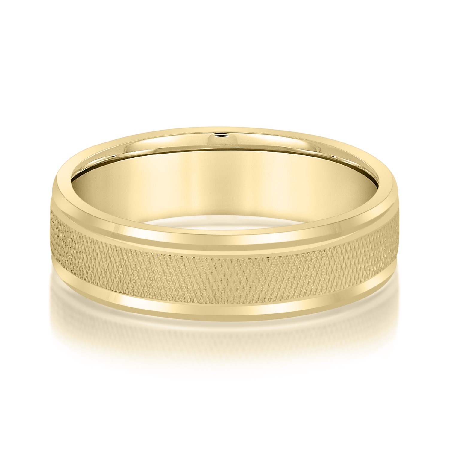 Vencila Rose Gold Women's Wedding Ring