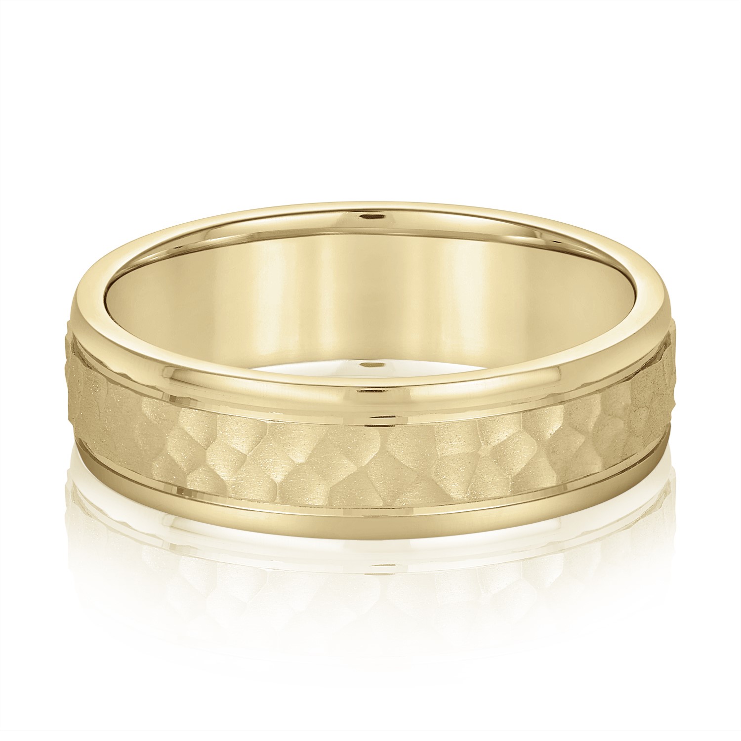 Jerolina Yellow Gold Women's Wedding Diamond Ring