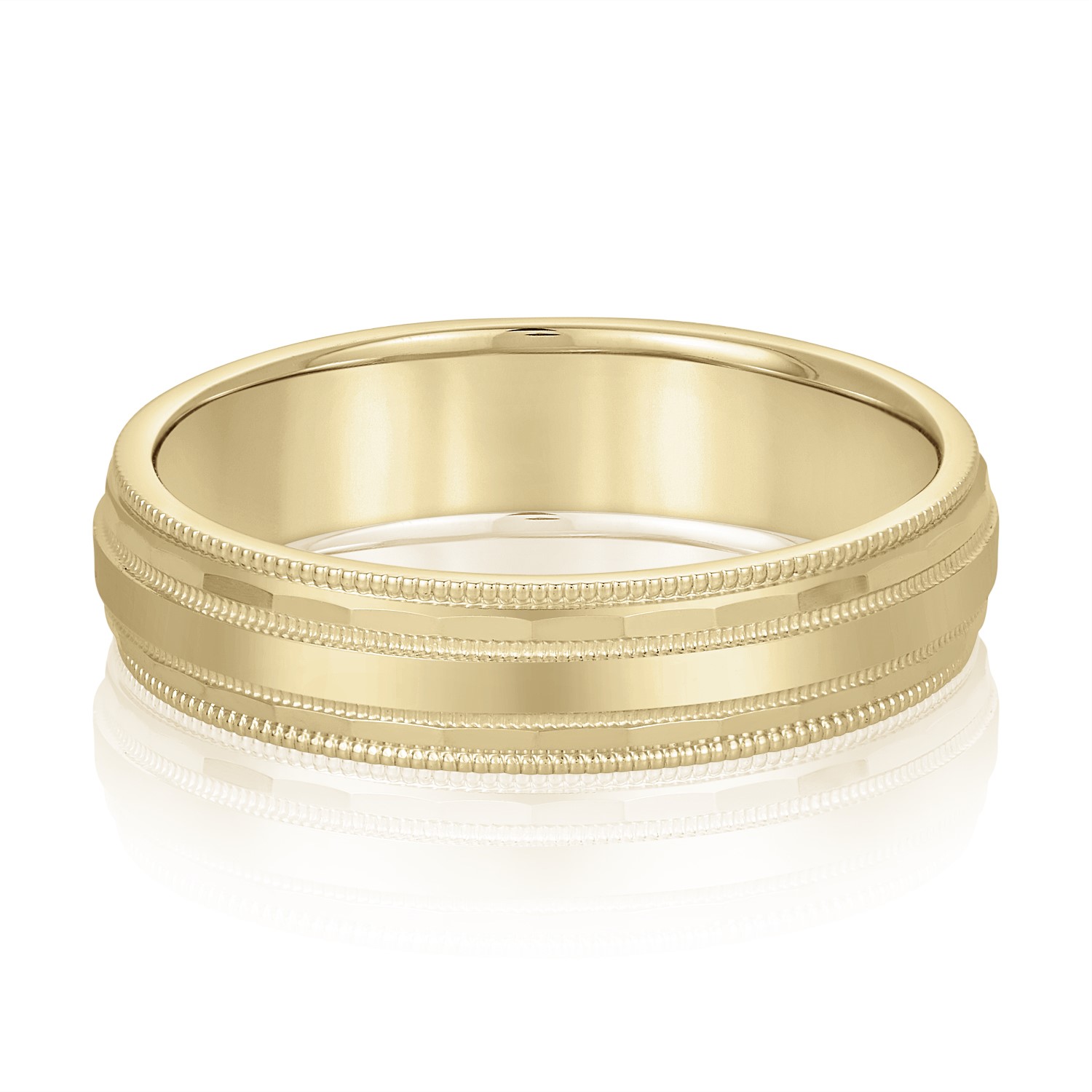 SunshineDiamonds Women's Wedding Wedding Rings in 9K Rose Gold