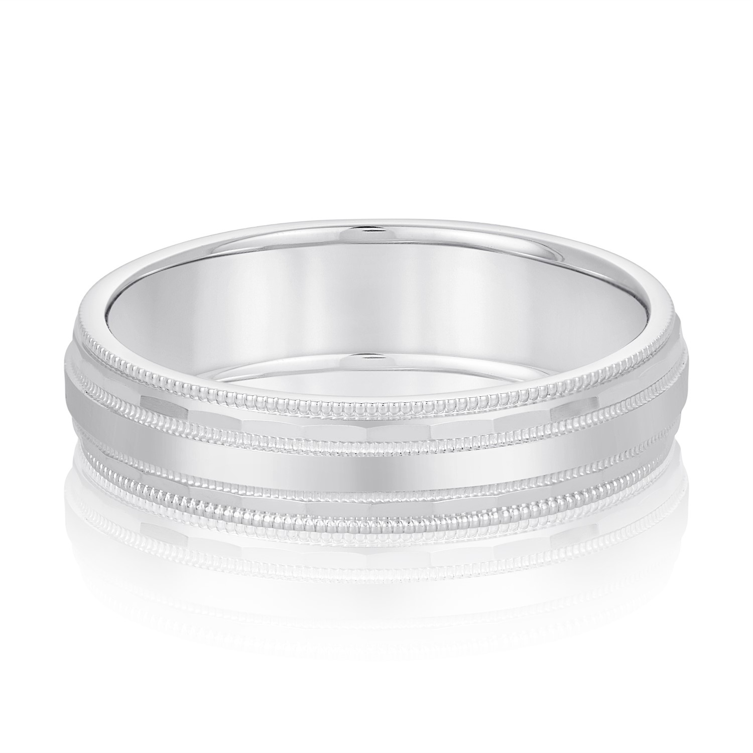 SunshineDiamonds Women's Wedding Wedding Rings in Platinum(950)