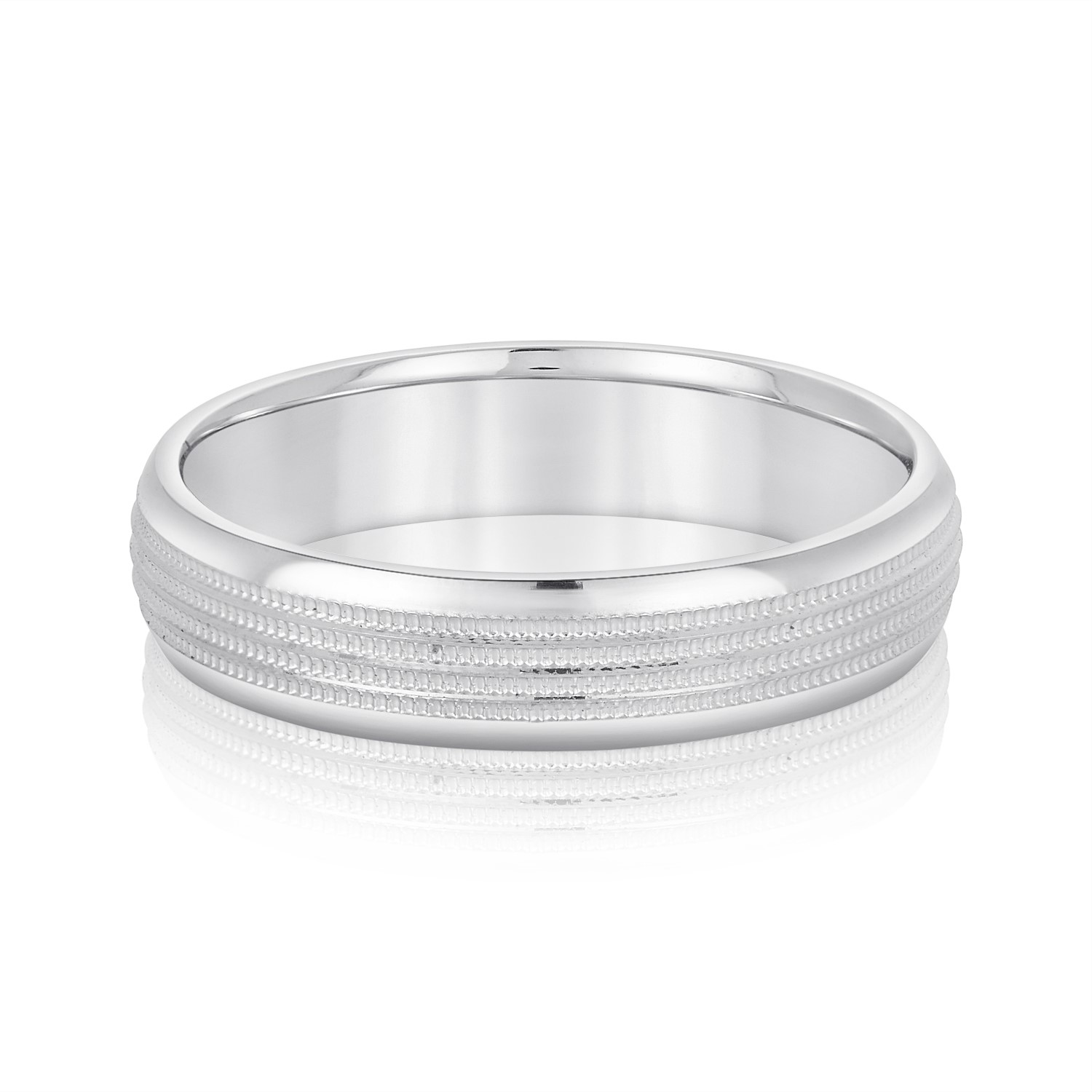 SunshineDiamonds Women's Wedding Wedding Rings in Platinum(950)