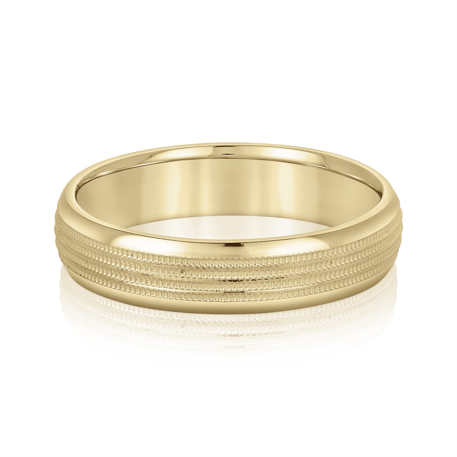 SunshineDiamonds Women's Wedding Wedding Rings in 9K Yellow Gold