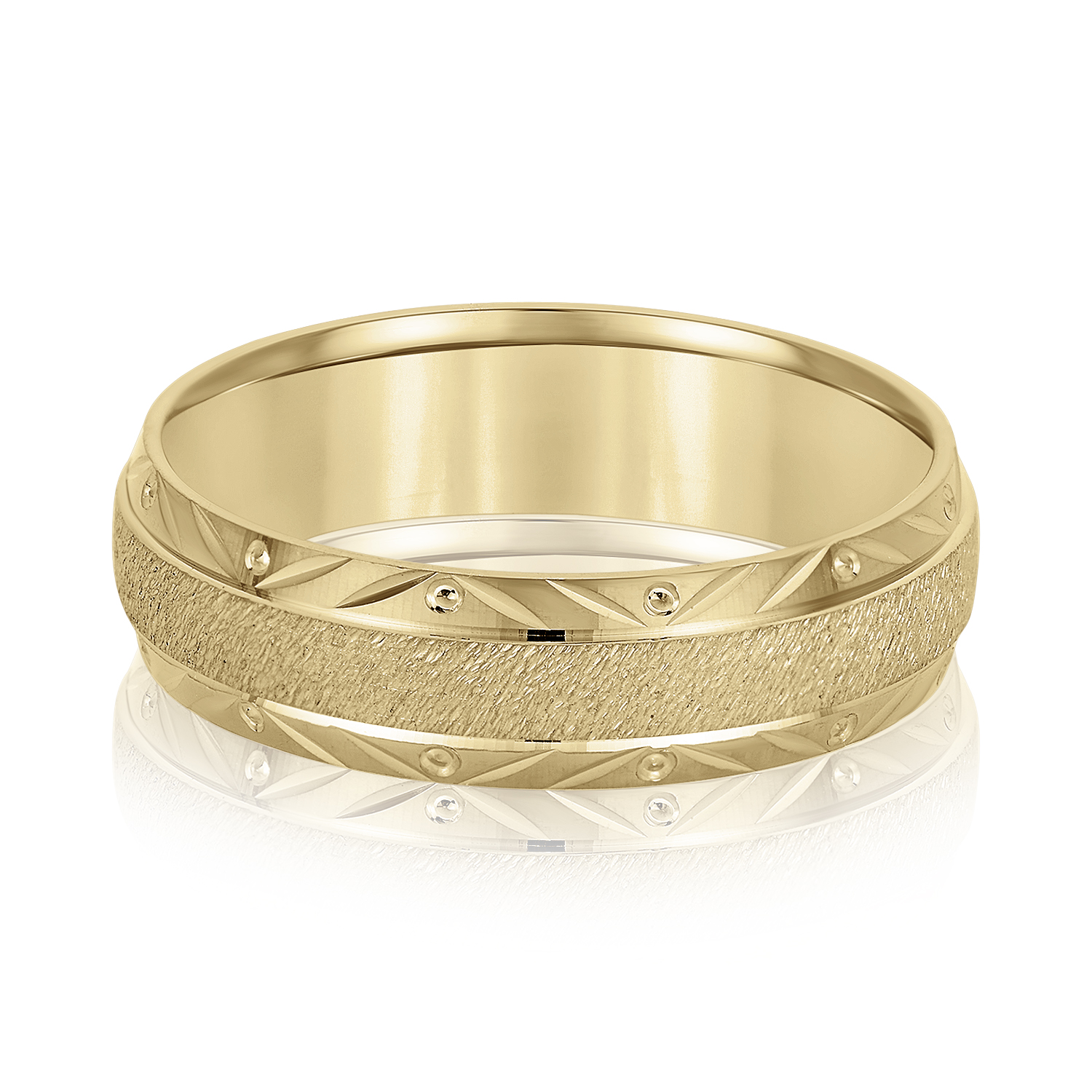 Venciya Rose Gold Women's Wedding Ring