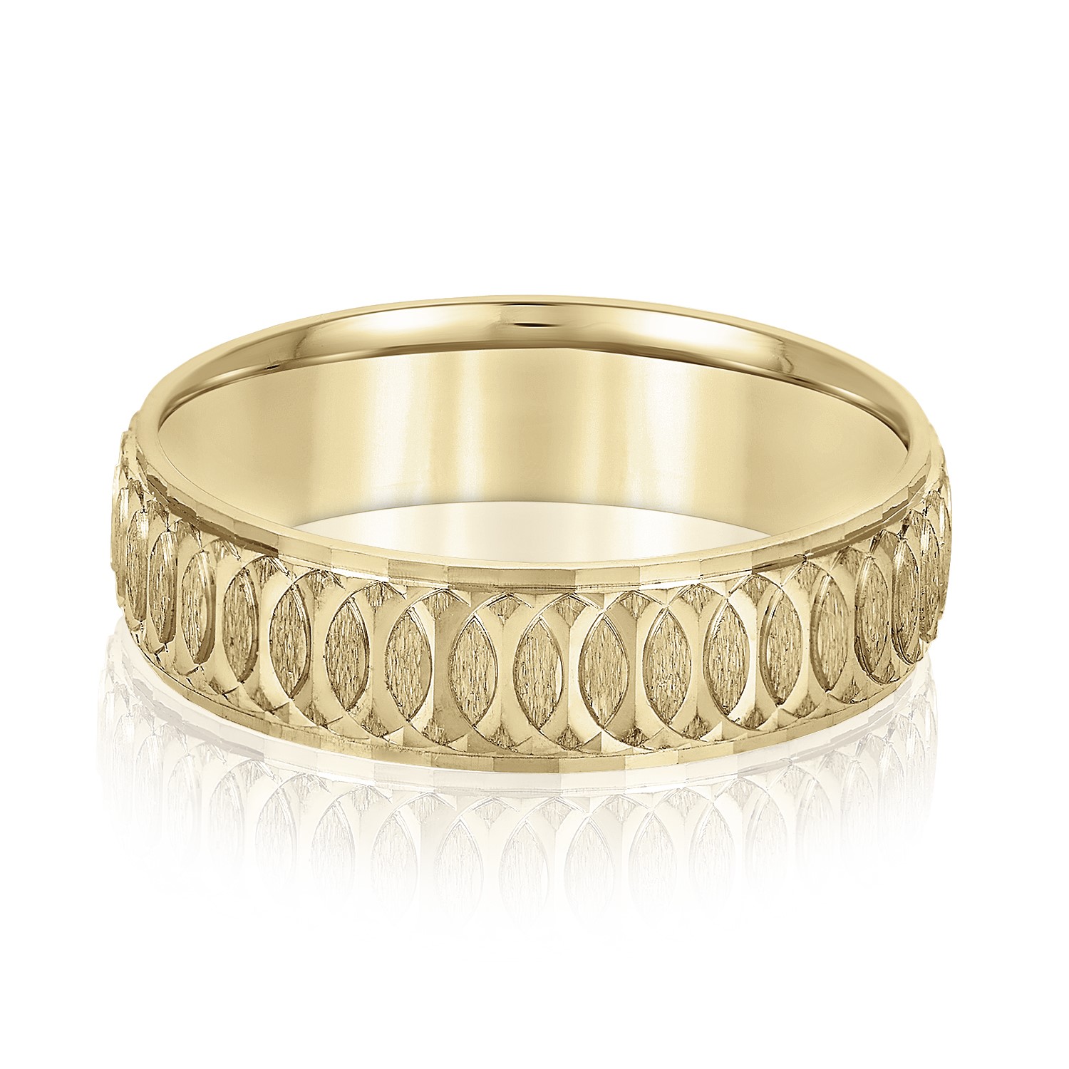 Sandrea Rose Gold Women's Wedding Ring