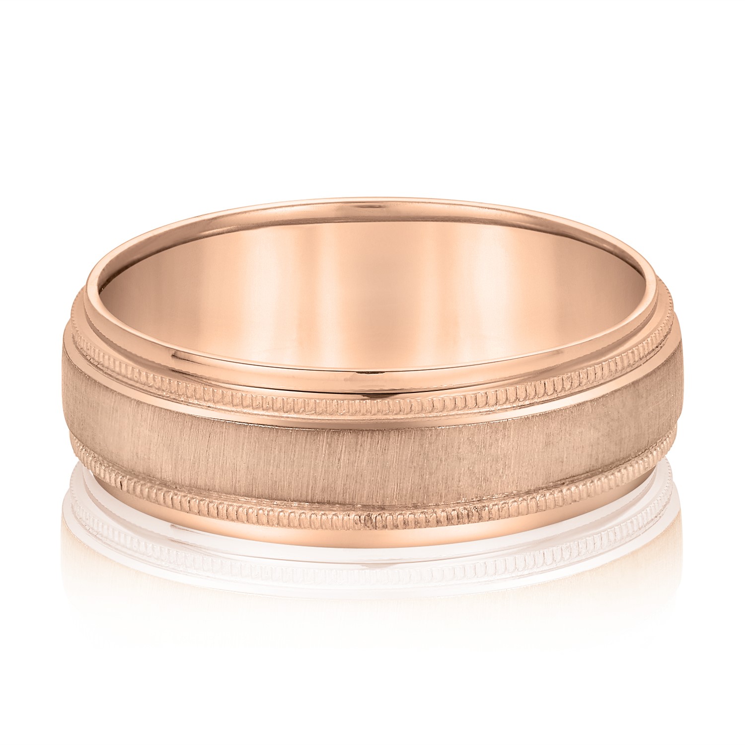 SunshineDiamonds Women's Wedding Wedding Rings in 9K Rose Gold