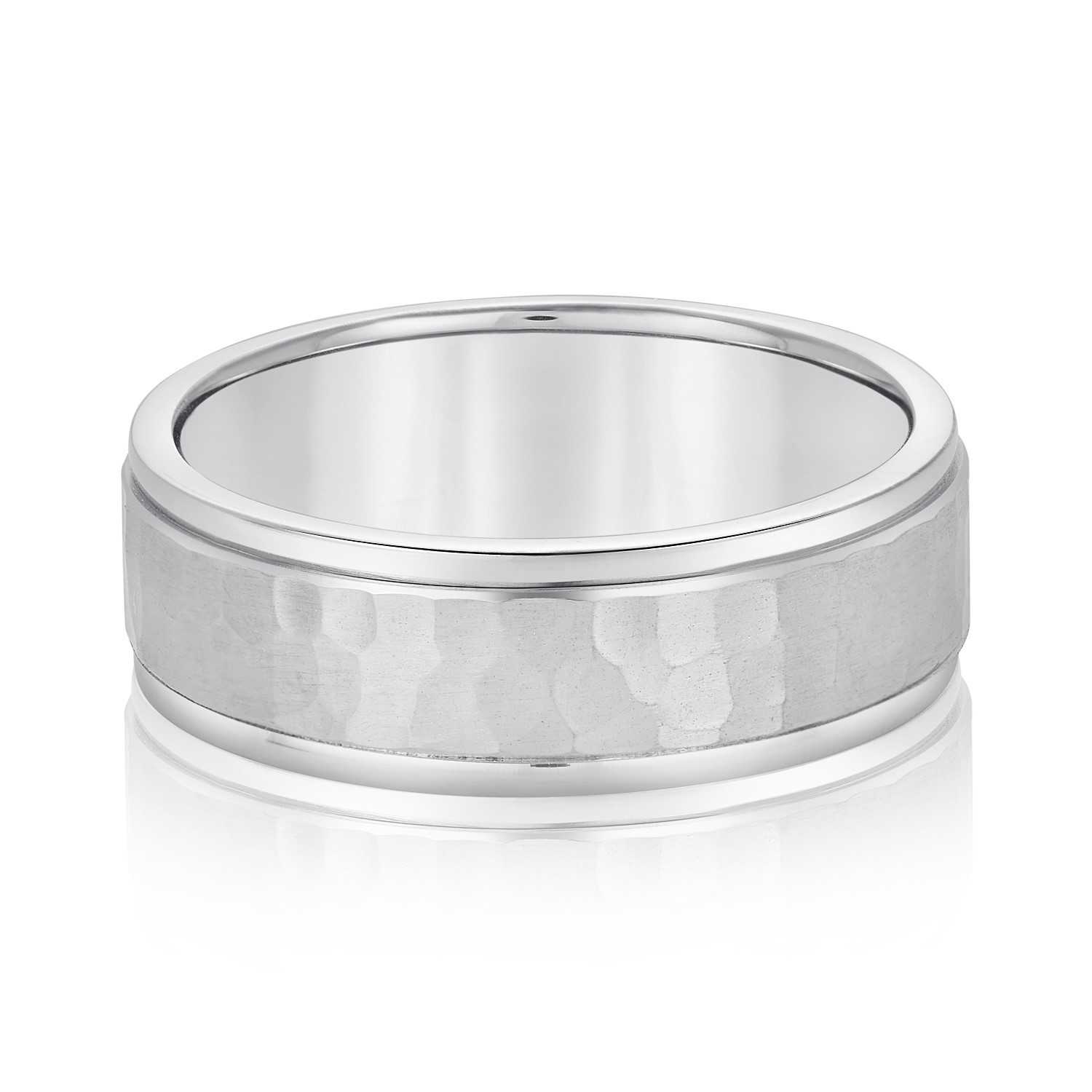 Zhilpa White Gold Women's Wedding Diamond Ring