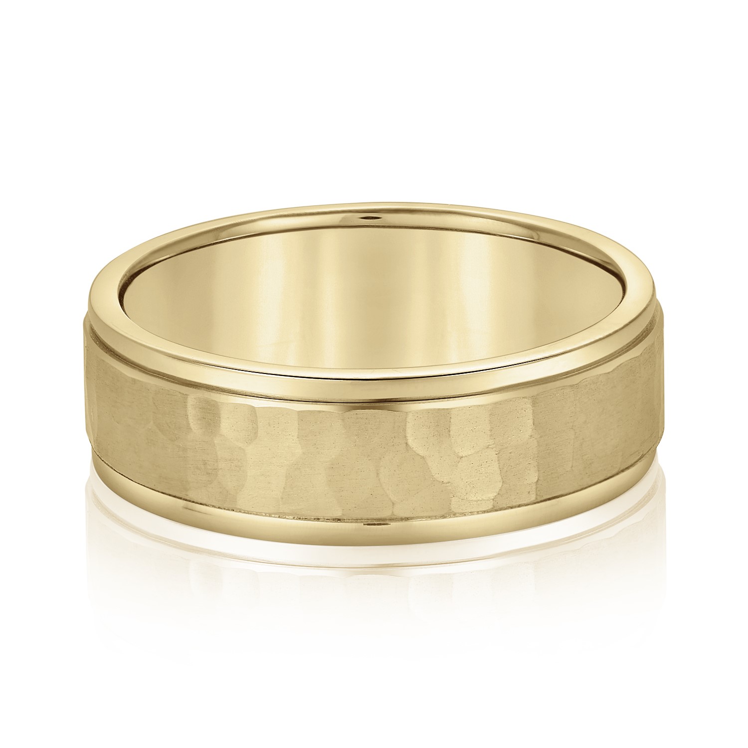 Zhilpa Yellow Gold Women's Wedding Diamond Ring