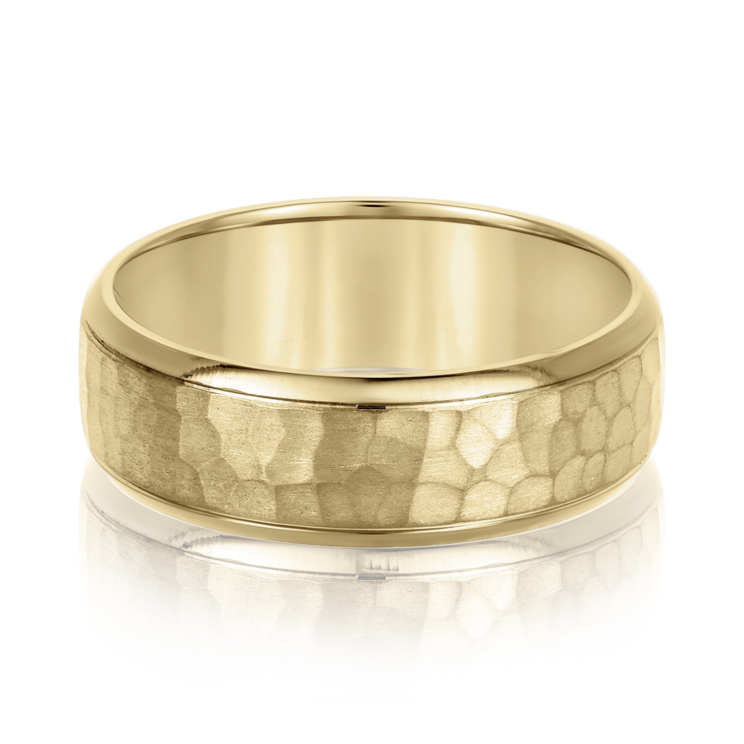 Jenolina Yellow Gold Women's Wedding Diamond Ring