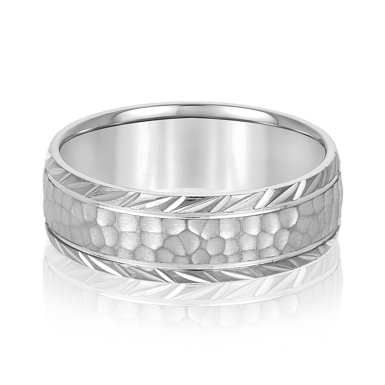 Jenolinus Women's Wedding Diamond Ring
