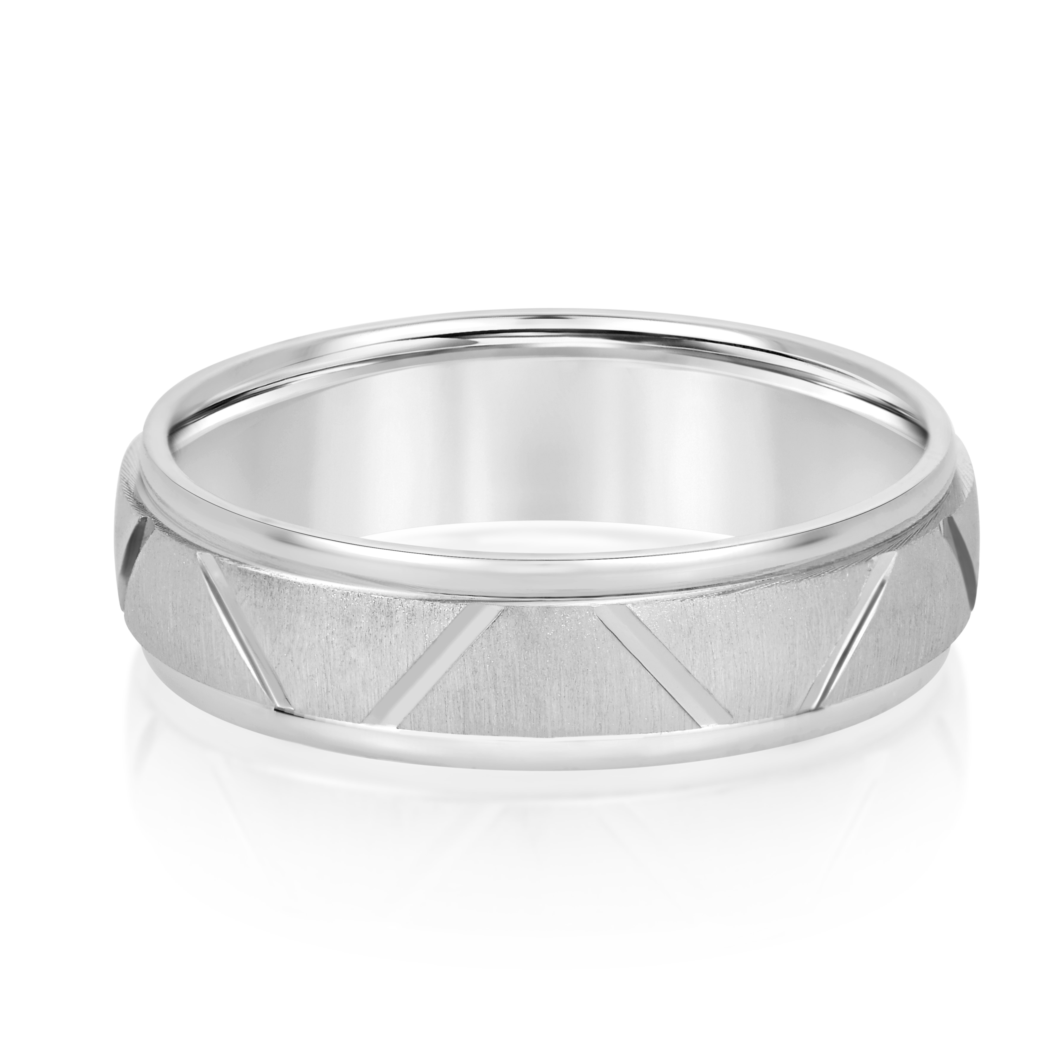 Vinaya Platinum Women's Wedding Ring