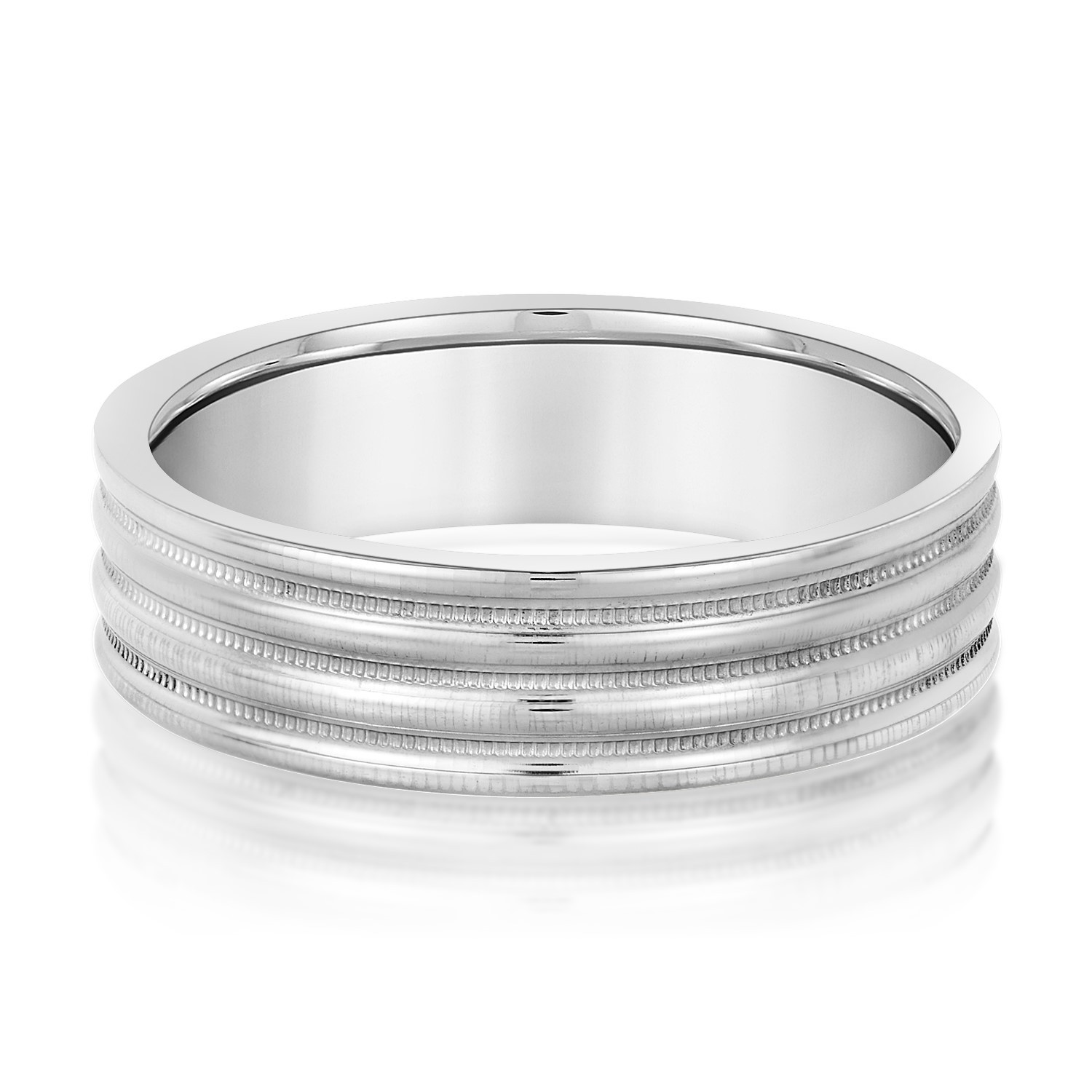 SunshineDiamonds Women's Wedding Wedding Rings in Platinum(950)