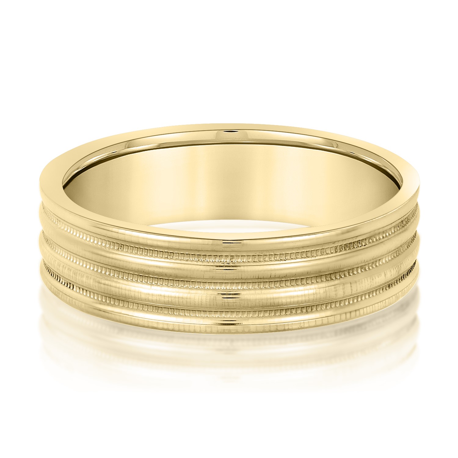 SunshineDiamonds Women's Wedding Wedding Rings in 9K Yellow Gold