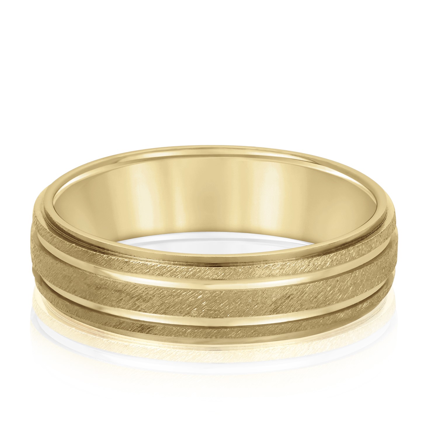 SunshineDiamonds Women's Wedding Wedding Rings in 9K Yellow Gold