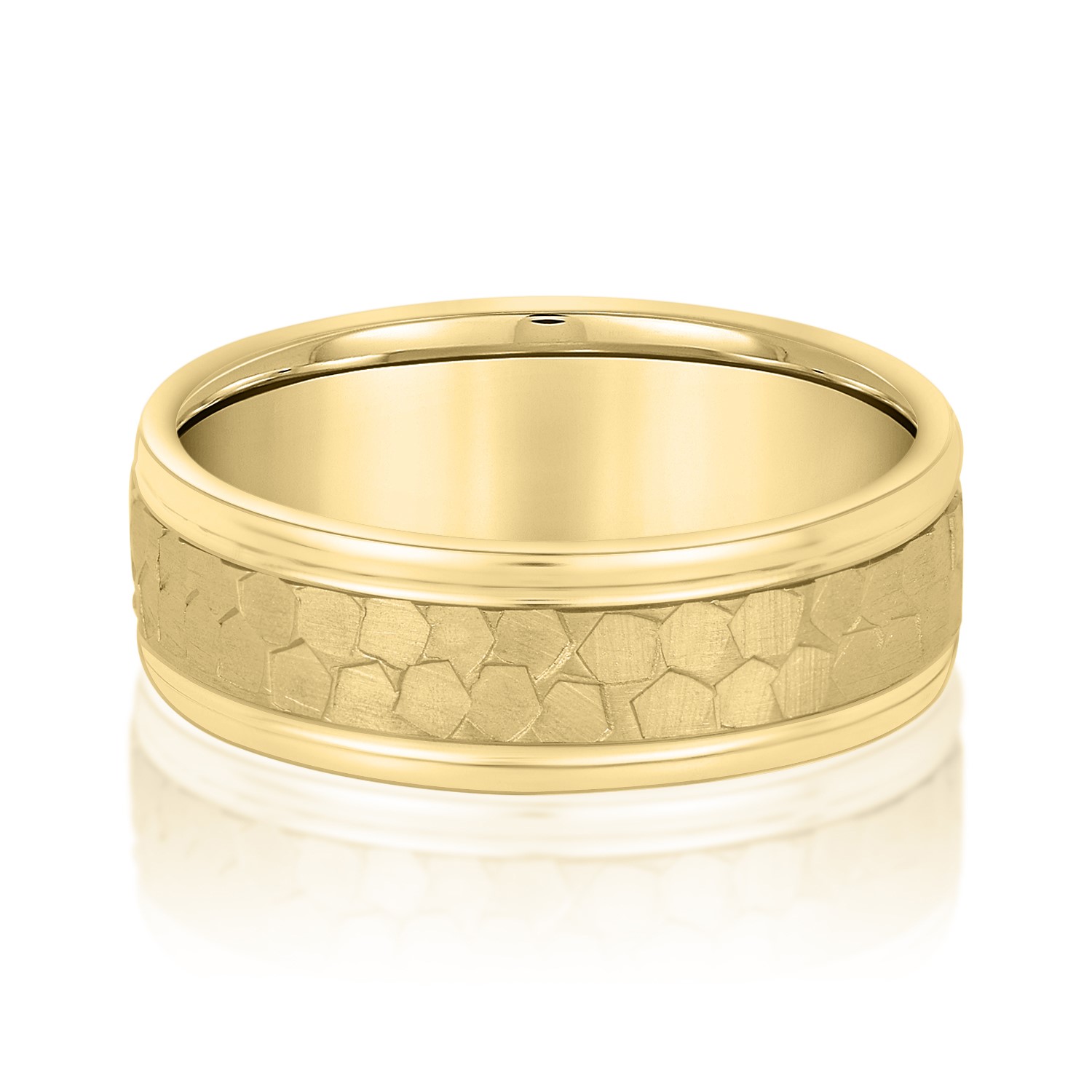 Marinus Yellow Gold Women's Wedding Diamond Ring
