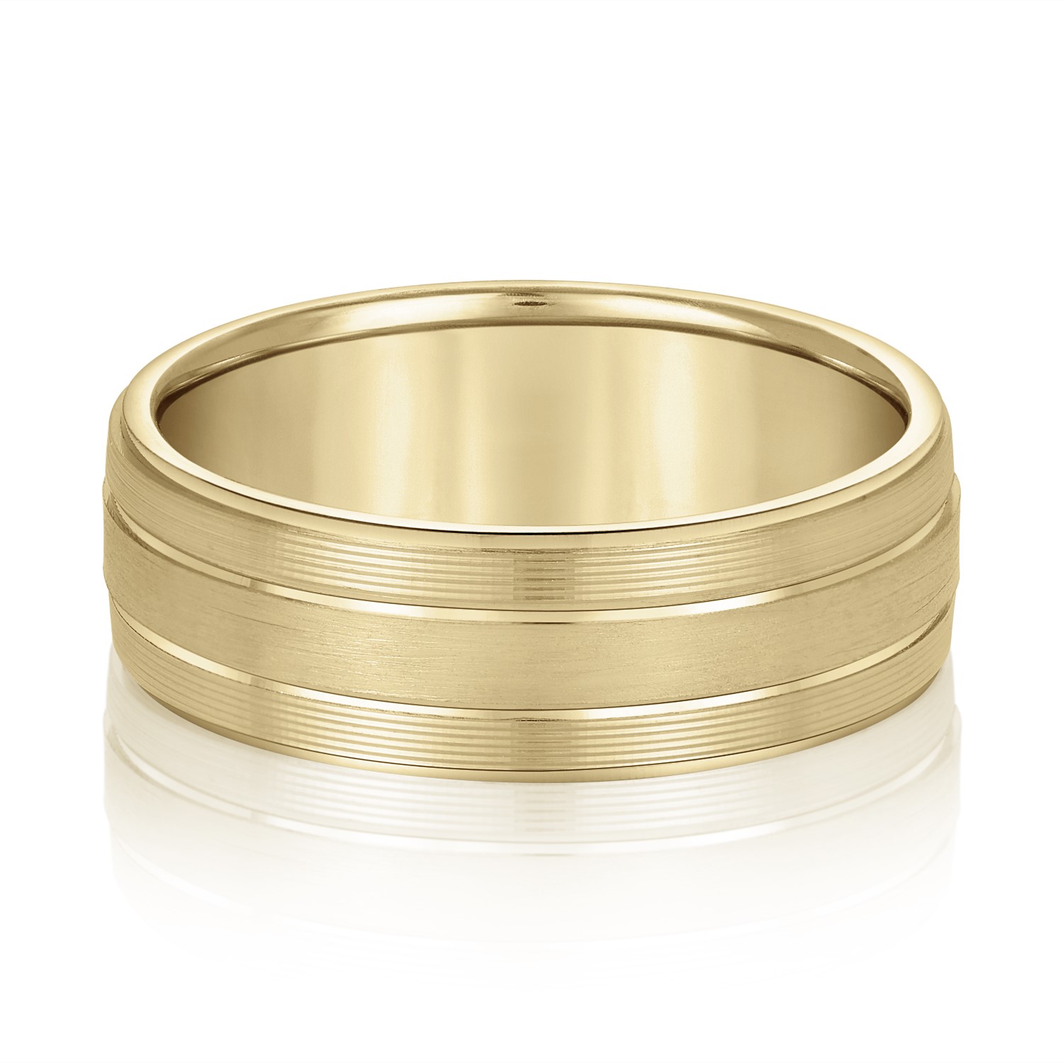 SunshineDiamonds Women's Wedding Wedding Rings in 9K Rose Gold