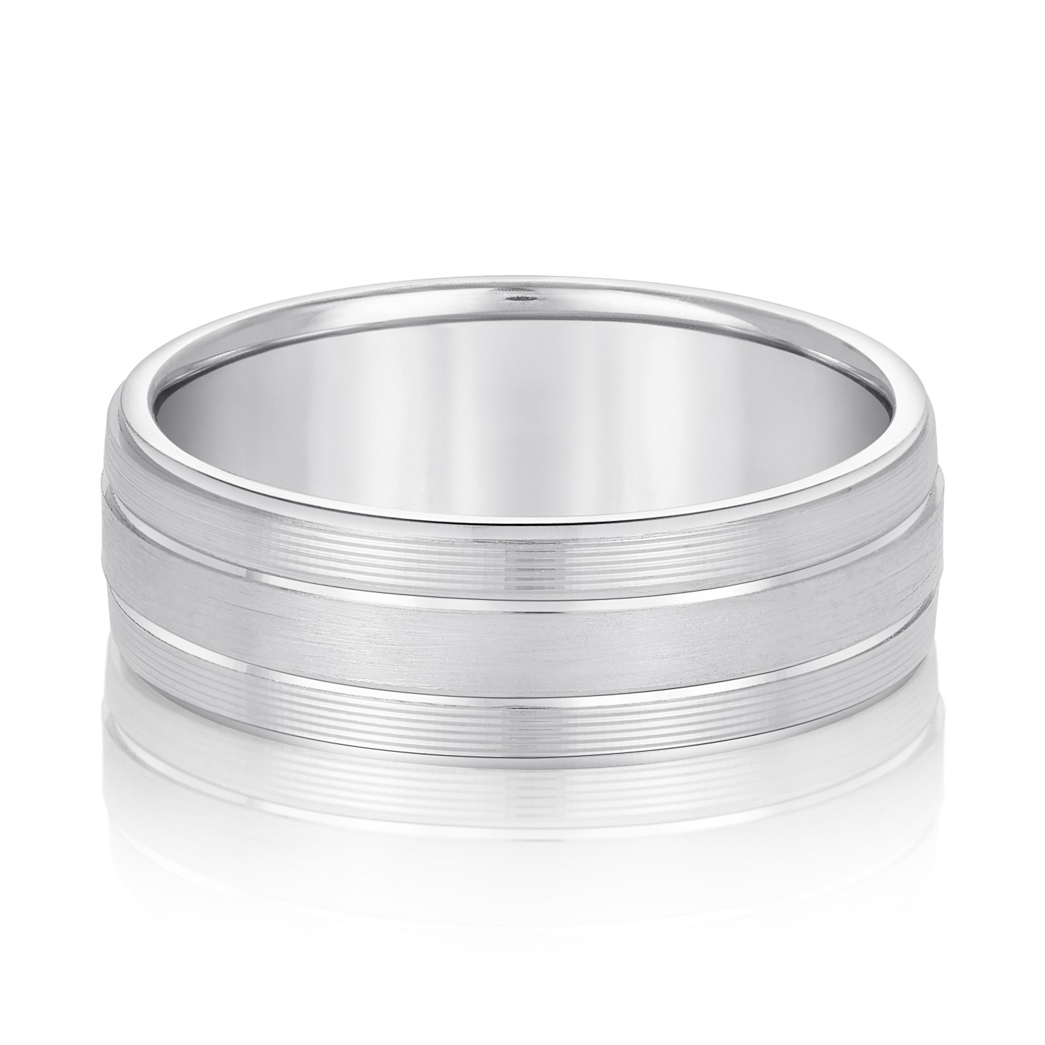 SunshineDiamonds Women's Wedding Wedding Rings in Platinum(950)