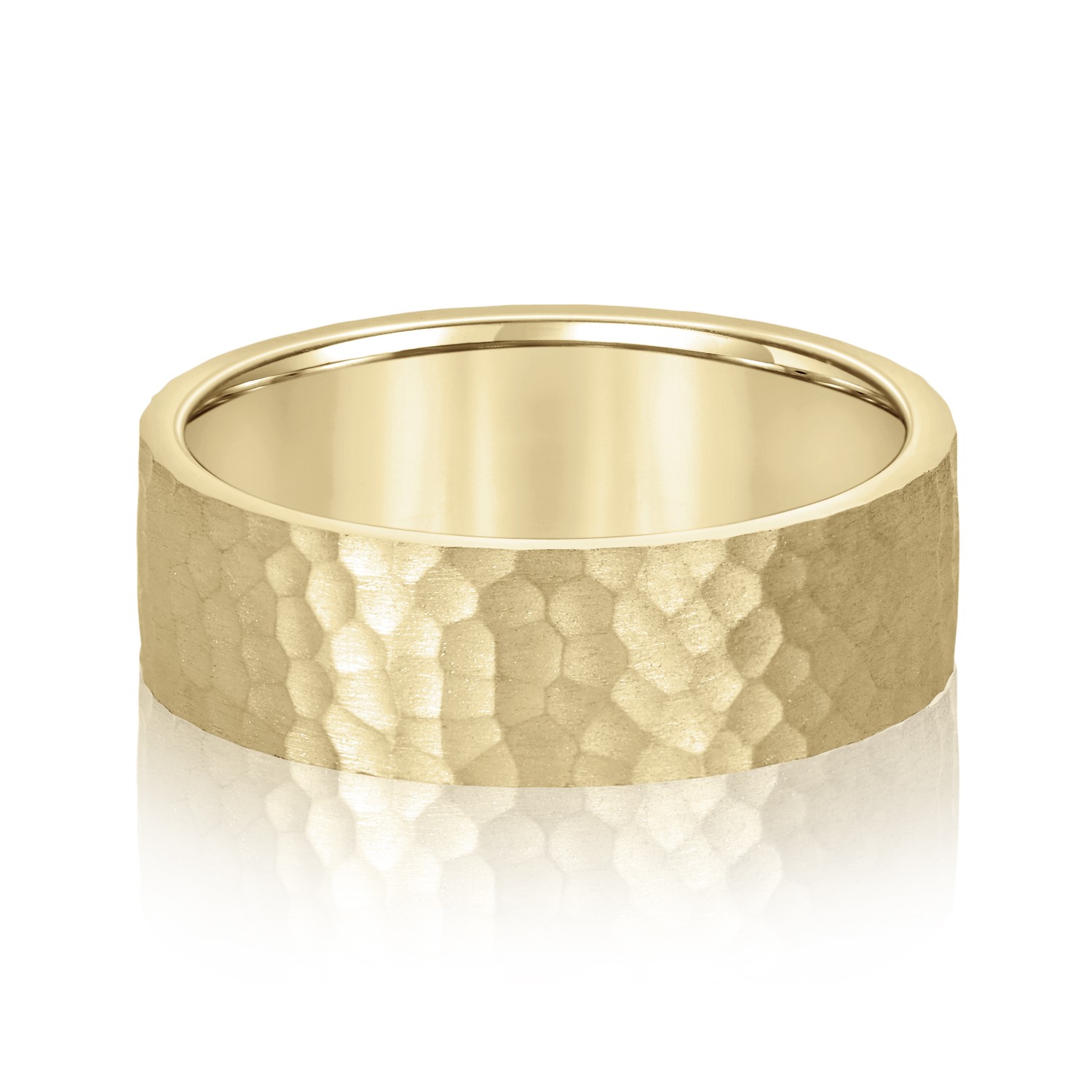 Jenolin Yellow Gold Women's Wedding Diamond Ring