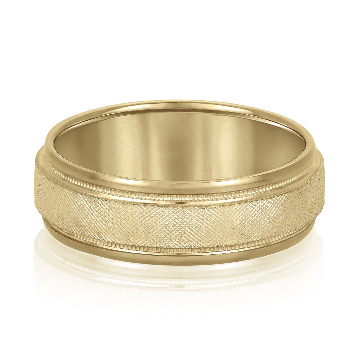 SunshineDiamonds Women's Wedding Wedding Rings in 9K Yellow Gold