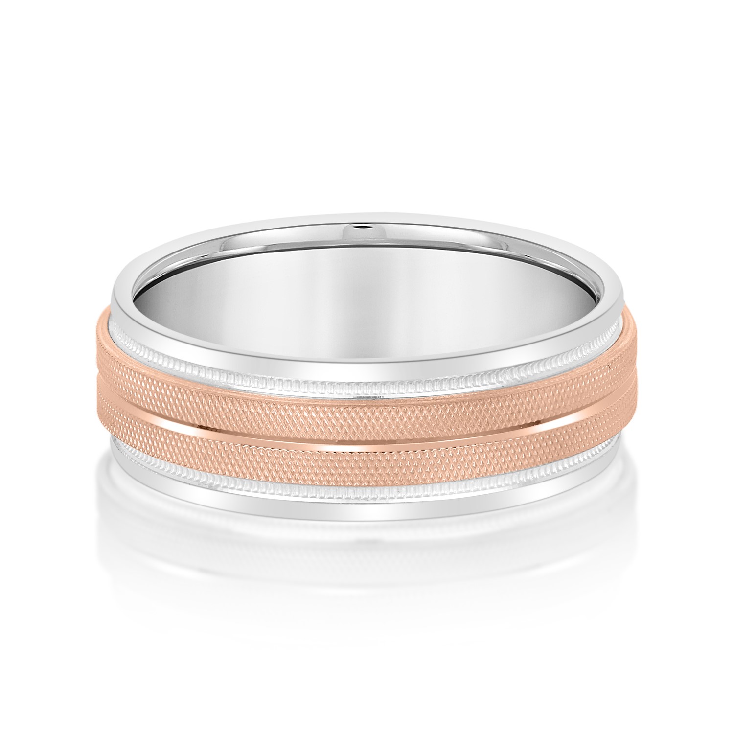 SunshineDiamonds Women's Wedding Wedding Rings in 9K Rose Gold