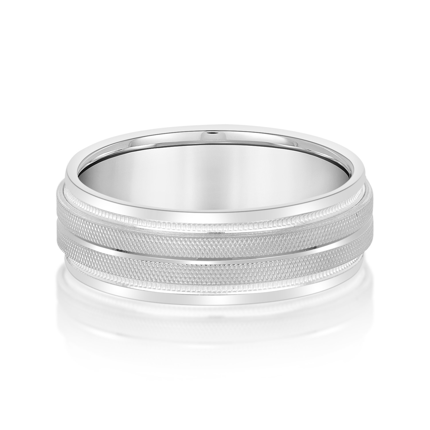 SunshineDiamonds Women's Wedding Wedding Rings in Platinum(950)