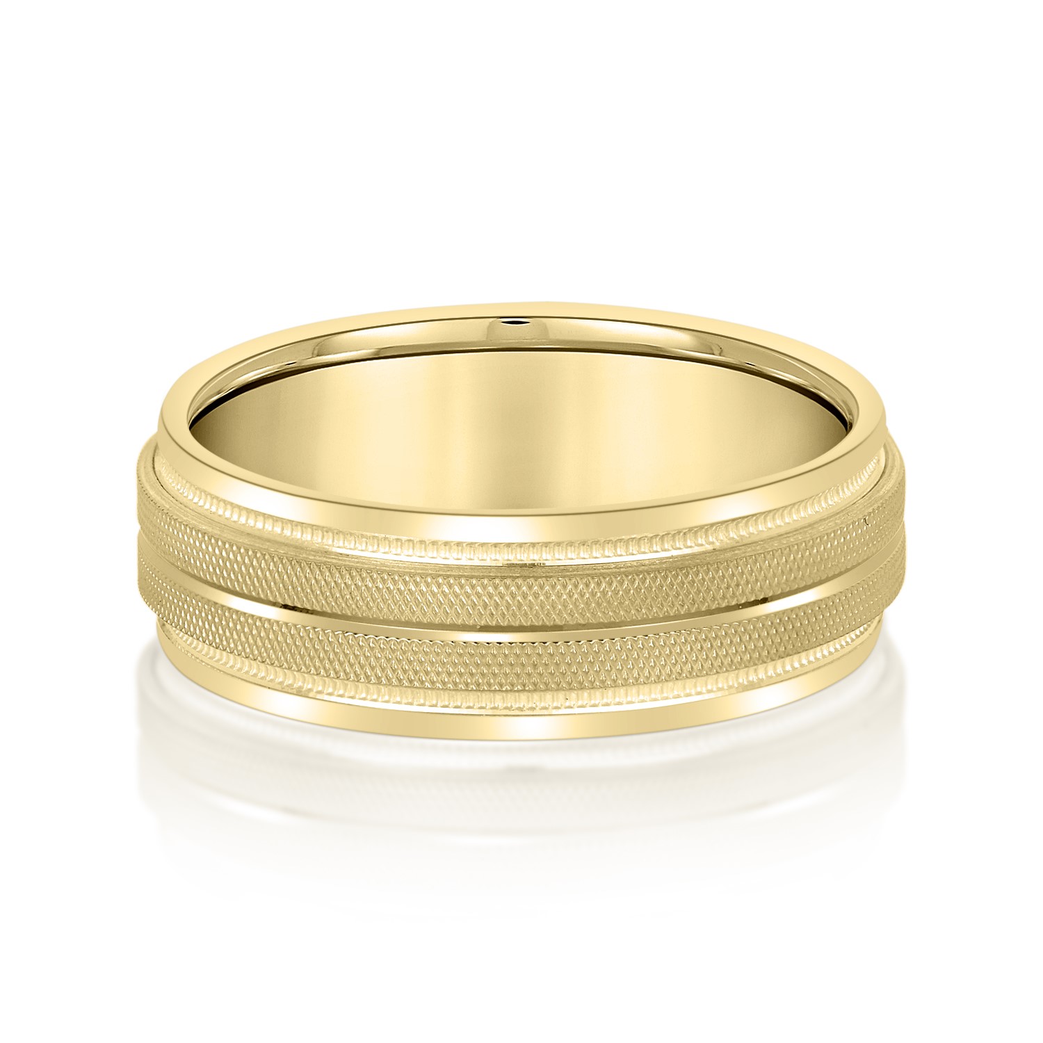 SunshineDiamonds Women's Wedding Wedding Rings in 9K Yellow Gold