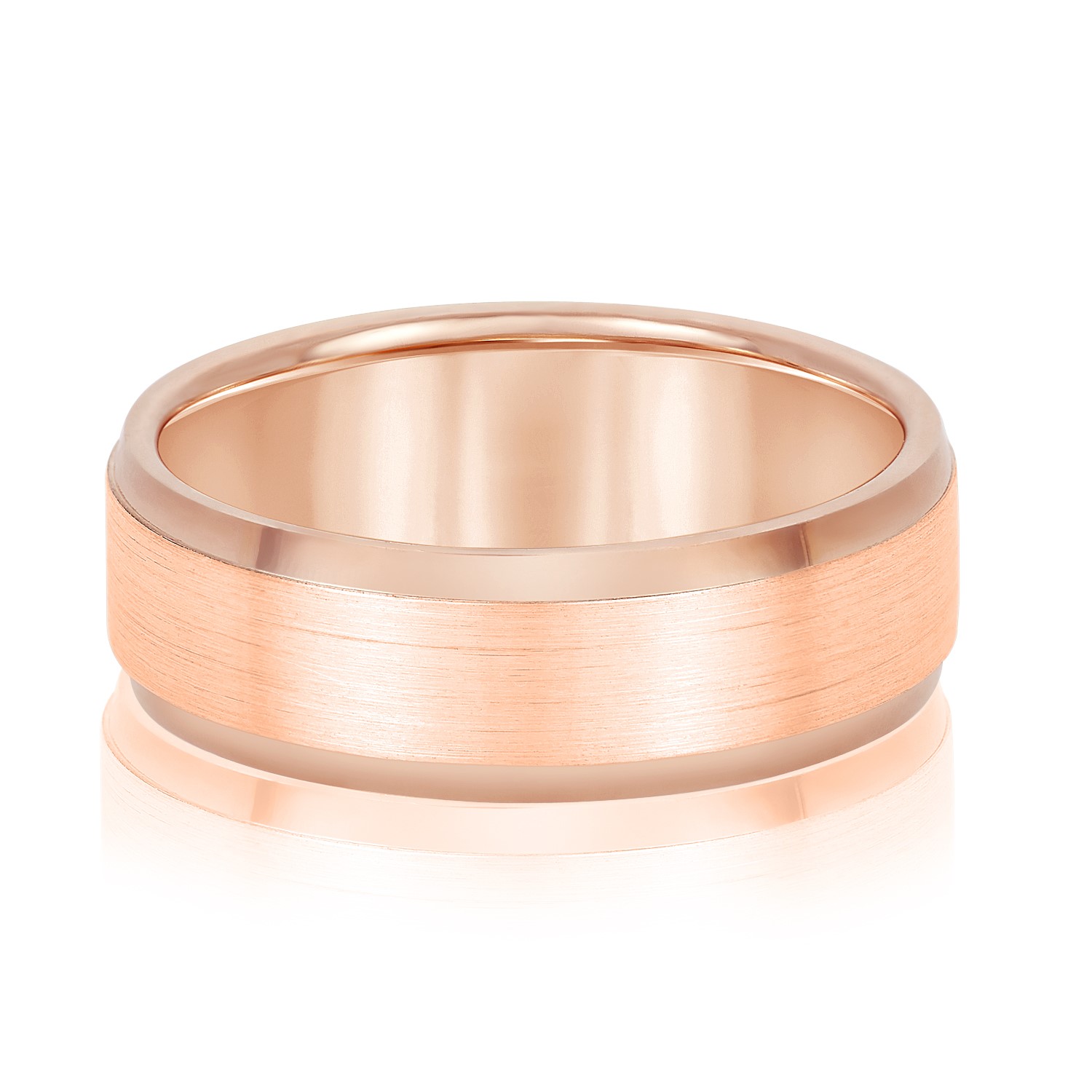 SunshineDiamonds Women's Wedding Wedding Rings in 9K Rose Gold