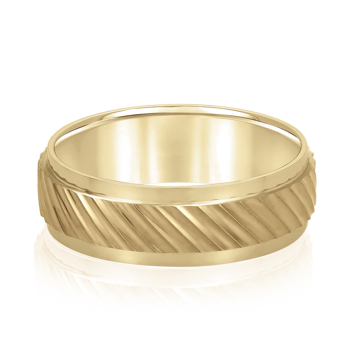 SunshineDiamonds Women's Wedding Wedding Rings in 9K Rose Gold