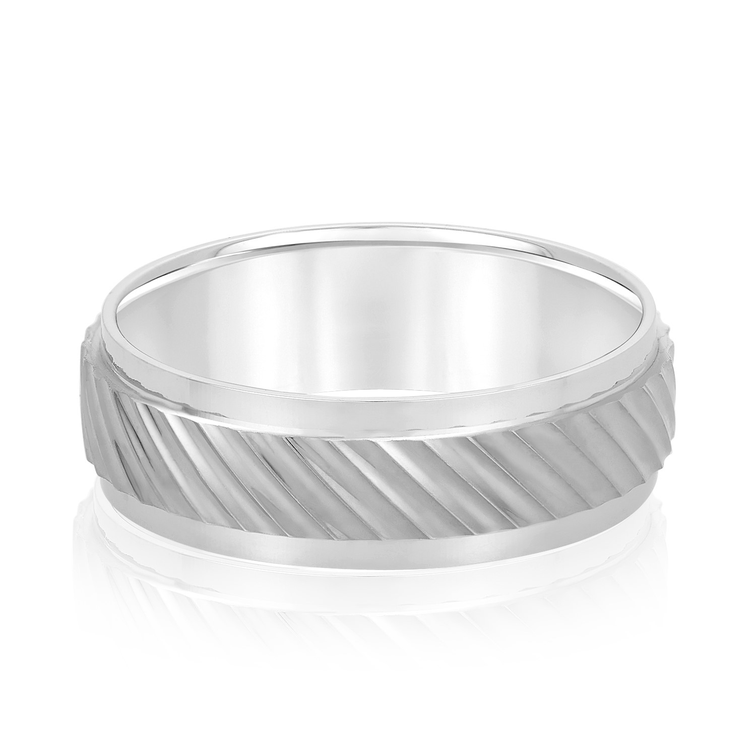 SunshineDiamonds Women's Wedding Wedding Rings in Platinum(950)