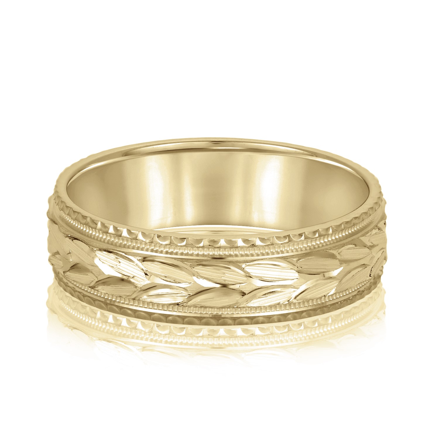 SunshineDiamonds Wedding Rings in 9K Rose