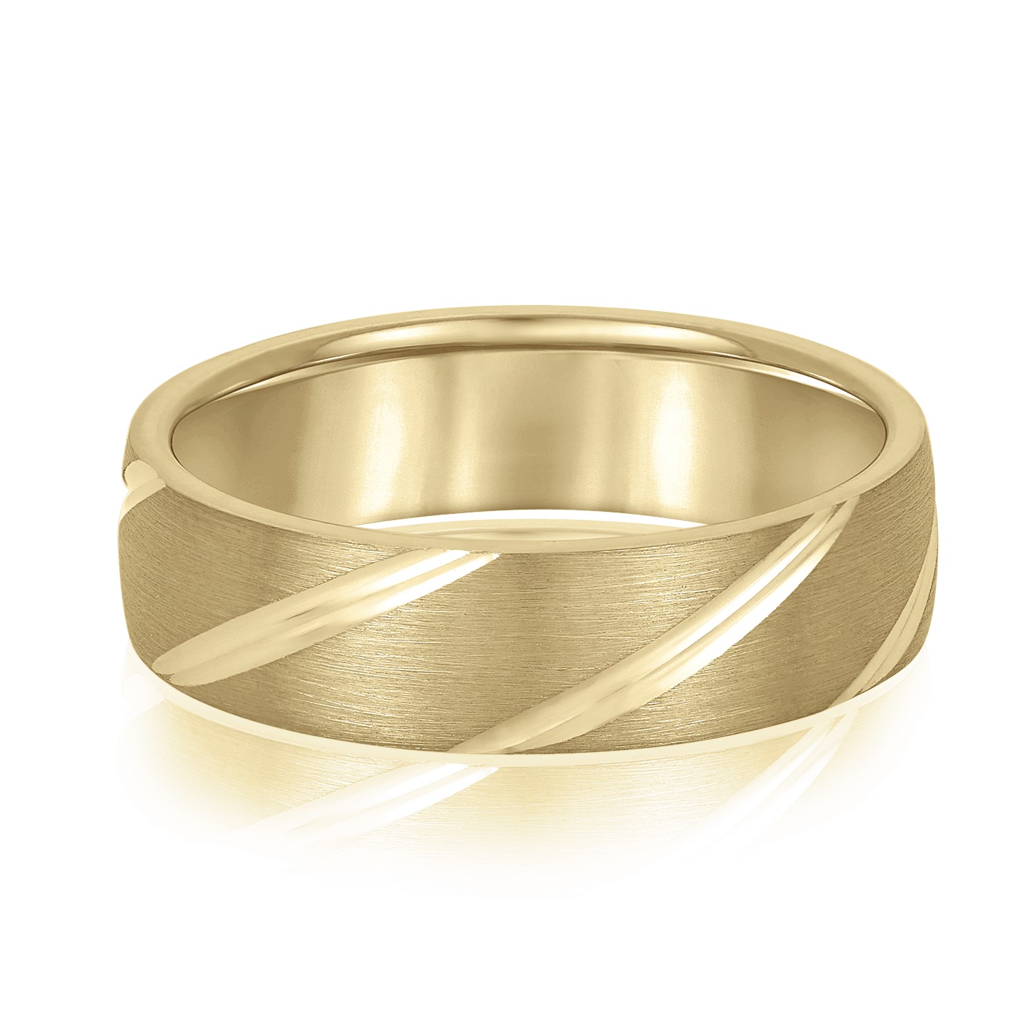 SunshineDiamonds Women's Wedding Wedding Rings in 9K Rose Gold