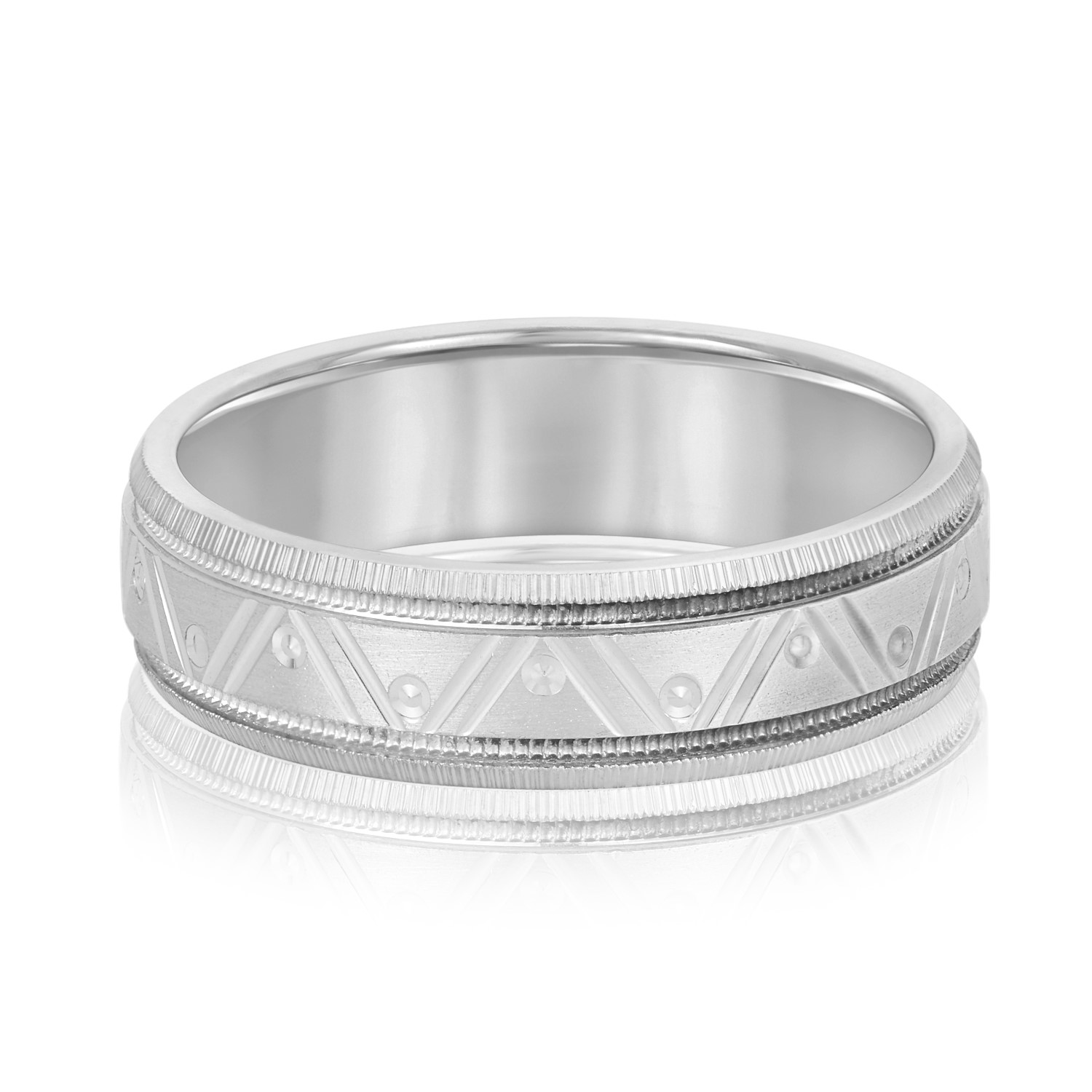 SunshineDiamonds Women's Wedding Wedding Rings in Platinum(950)