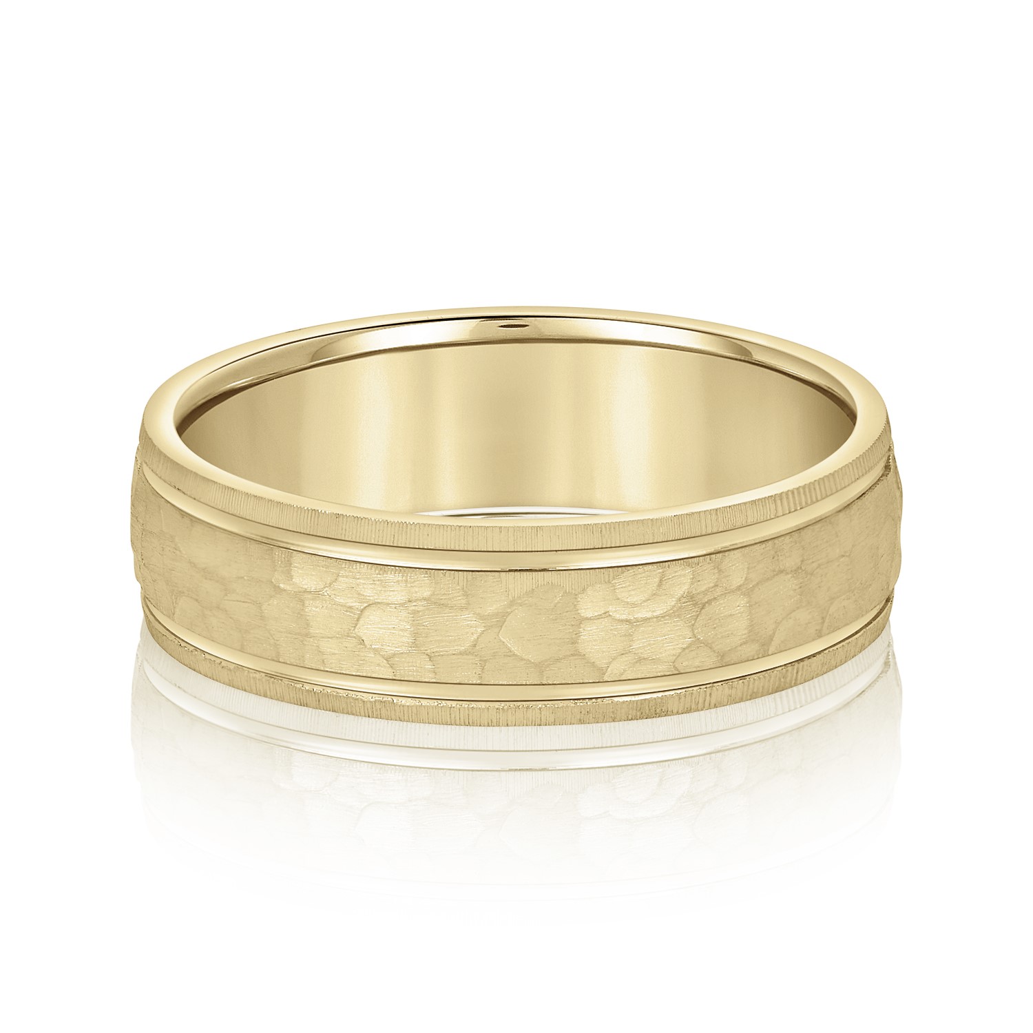 Marianna Yellow Gold Women's Wedding Diamond Ring