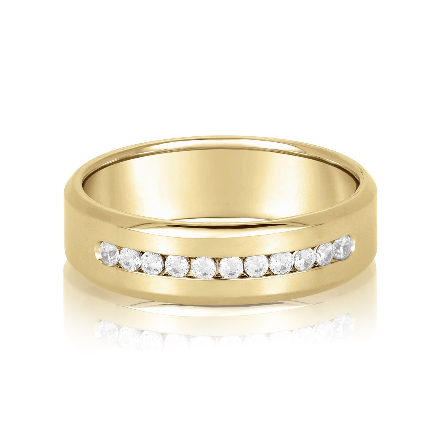 SunshineDiamonds Women's Wedding Wedding Rings in 9K Rose