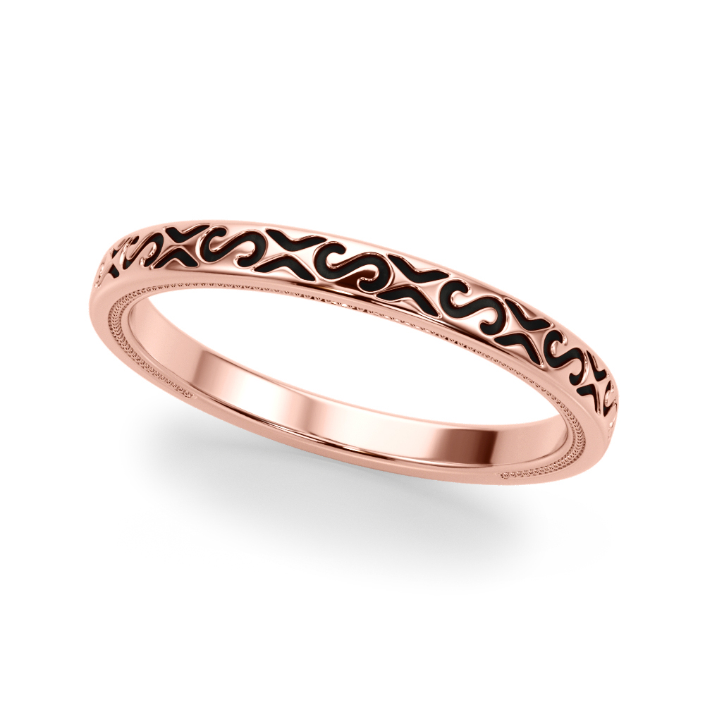 SunshineDiamonds Wedding Wedding Rings in 9K Rose