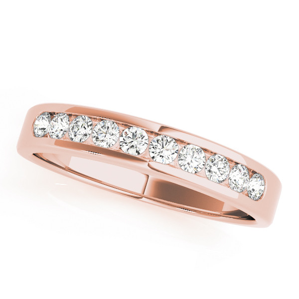 Emmett 0.25 Carat Channel-Set Eternity Diamond Ring