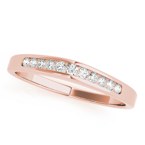Riddhi 0.12 Carat Channel-Set Eternity Diamond Ring