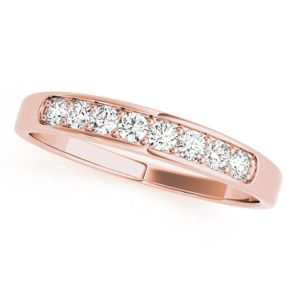 Roslynn 0.25 Carat Channel-Set Eternity Diamond Ring