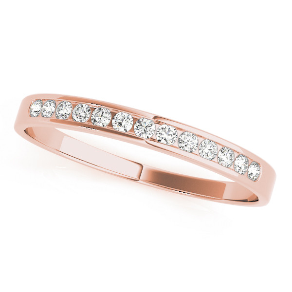 Hadia 0.10 Carat Channel-Set Eternity Diamond Ring