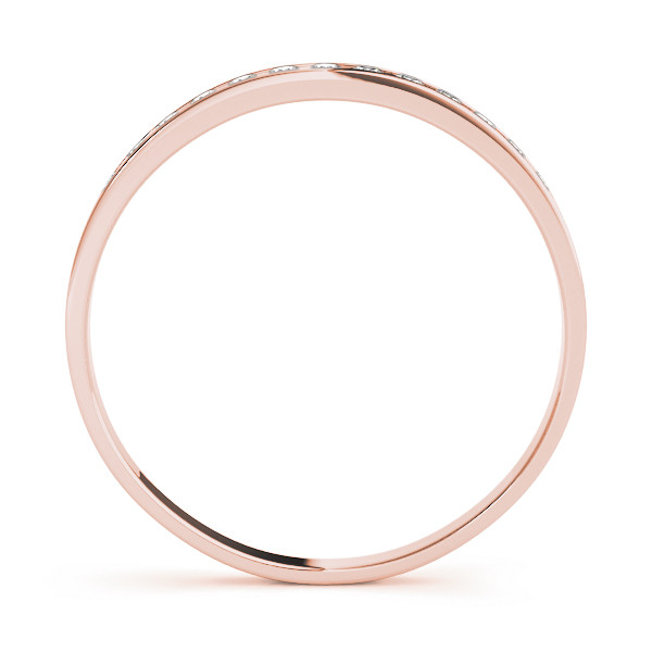Hadia 0.10 Carat Channel-Set Eternity Diamond Ring | Sunshine Diamonds